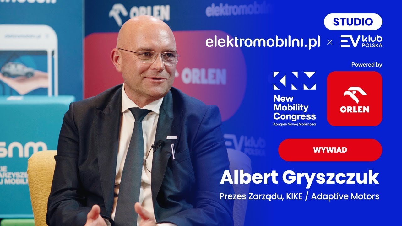 🎙️ Wywiad: Albert Gryszczuk (Adaptive Motors Poland) | STUDIO KNM elektromobilni.pl x EVKP x ORLEN
