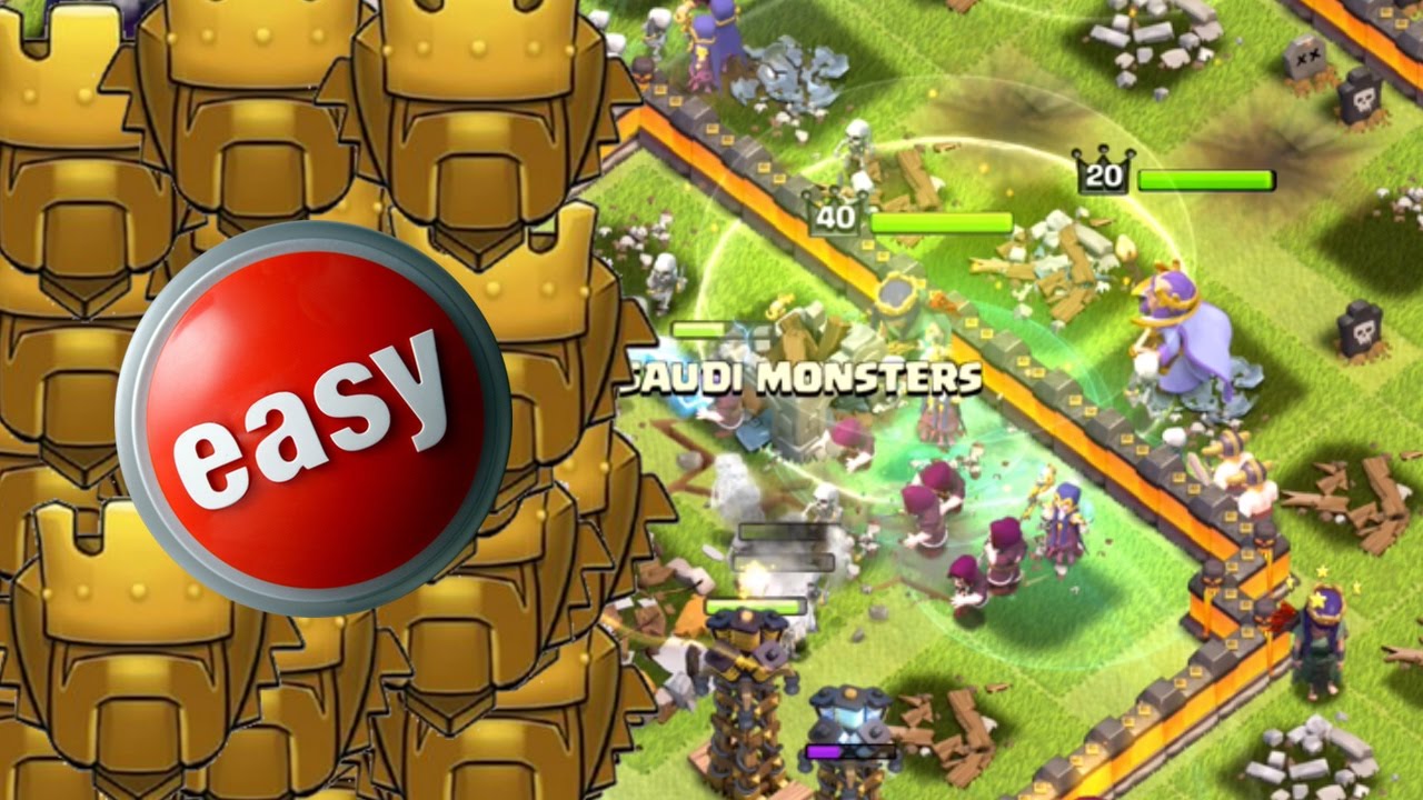 Clash of Clans - Journey to Legend Ep. #2: Titan III? EASY!