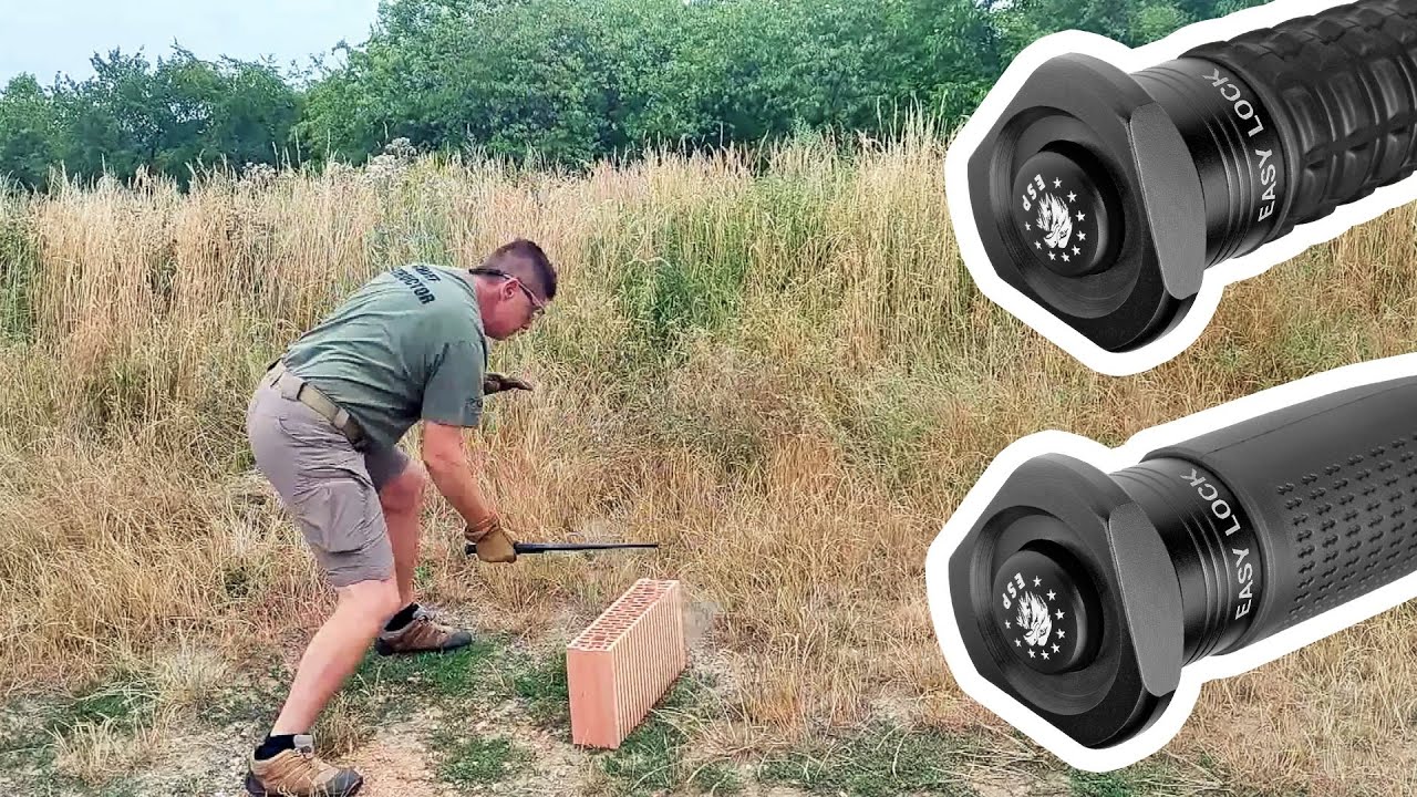 Durability Test of ESP Easy Lock Expandable Baton