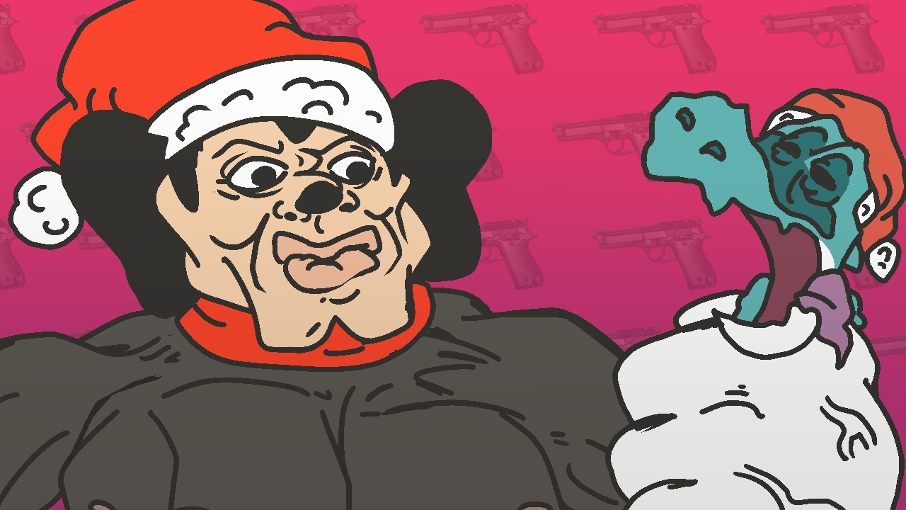 DESCUBRI EL MILAGRO DE LA NAVIDAD CON SR PELO | MOKEY'S SHOW - CHRISTMAS PUBLIC ENEMY | REACCION 🐊