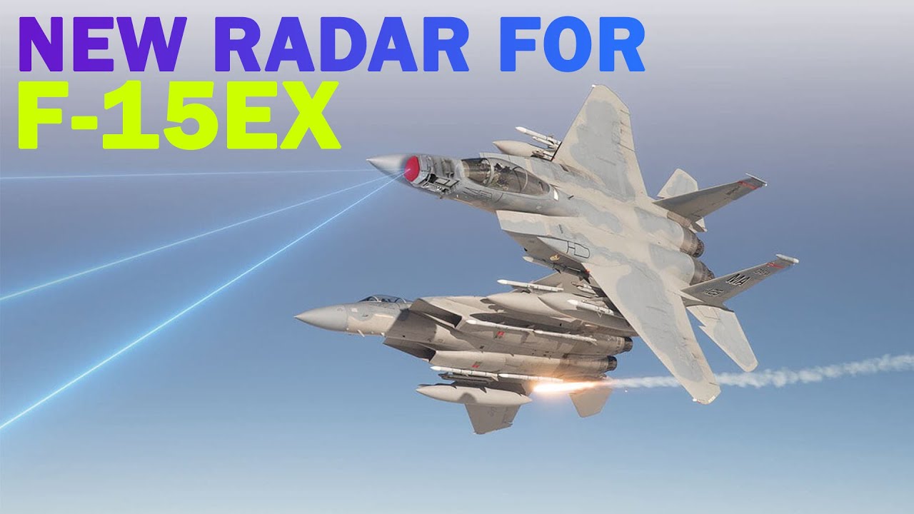 F-15EX Gets Next-Gen APG-82(V)X Radar Upgrade