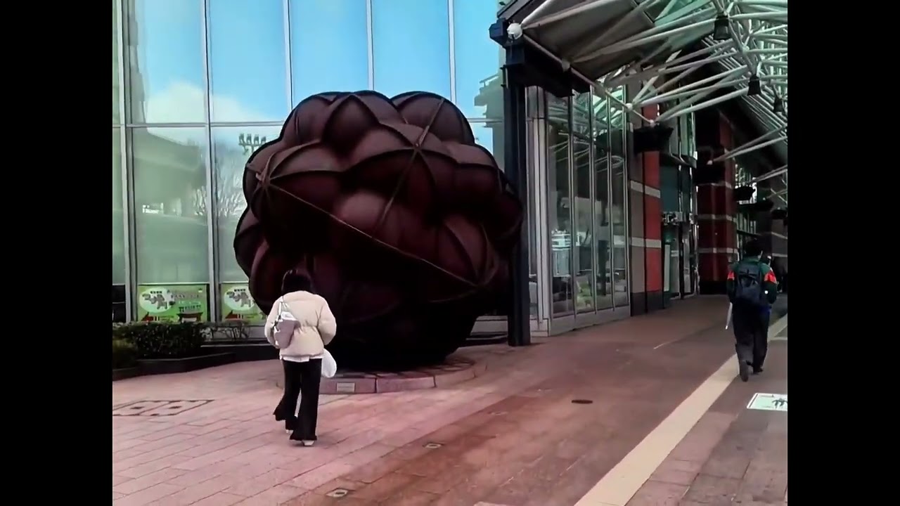 Kanazawa station to Omicho market