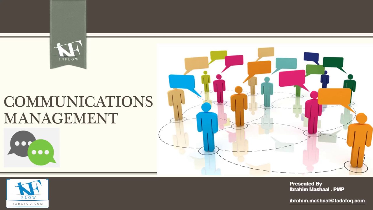PMP Day 9 Communication - إدارة إتصالات المشروع