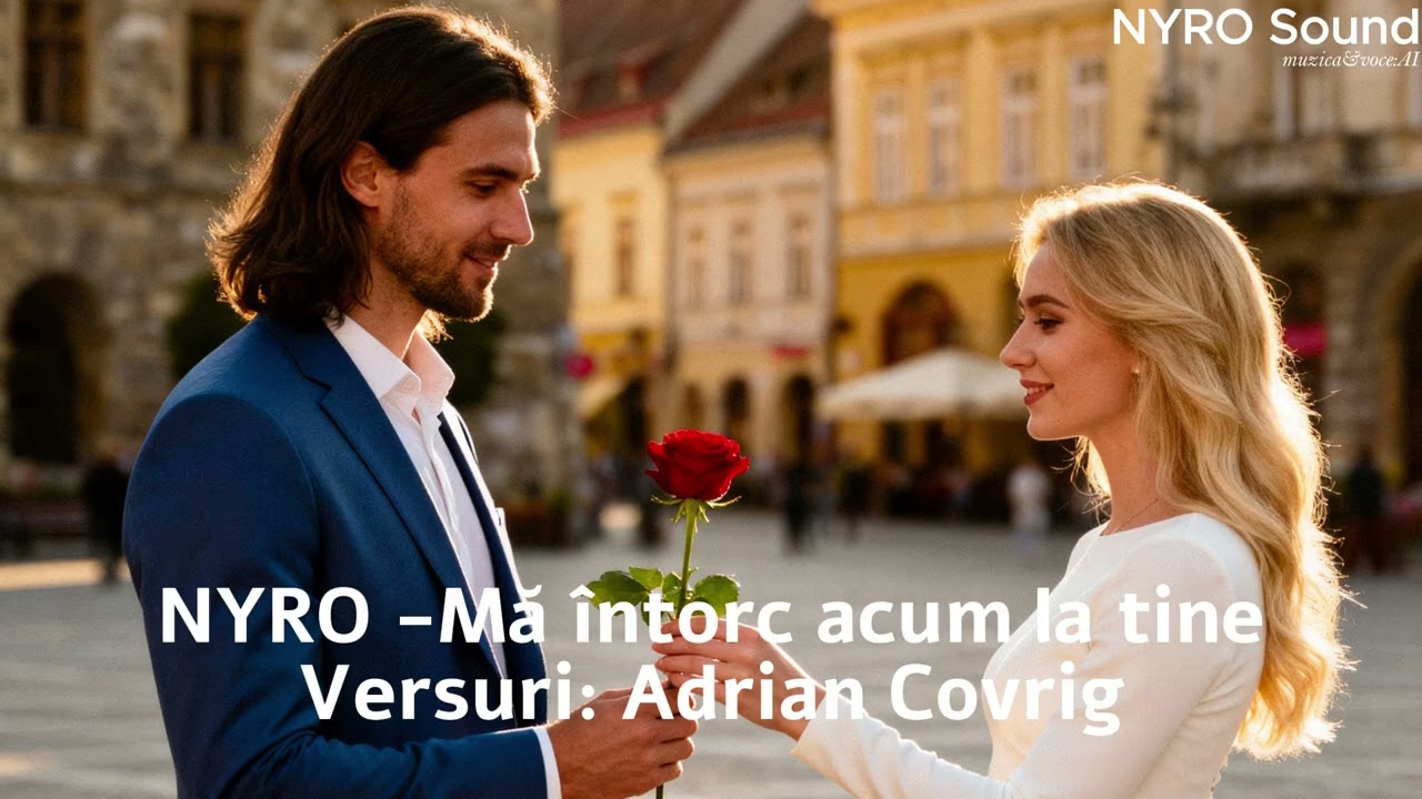 NYRO - Mă &icirc;ntorc acum la tine (Versuri :Adrian Covrig )