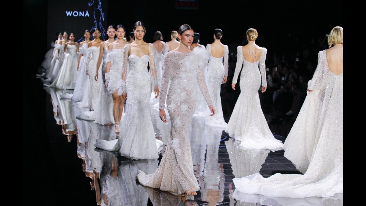 Abiti da sposa Eva Lendel e Woná Concept 2024 - Per donne destinate a brillare
