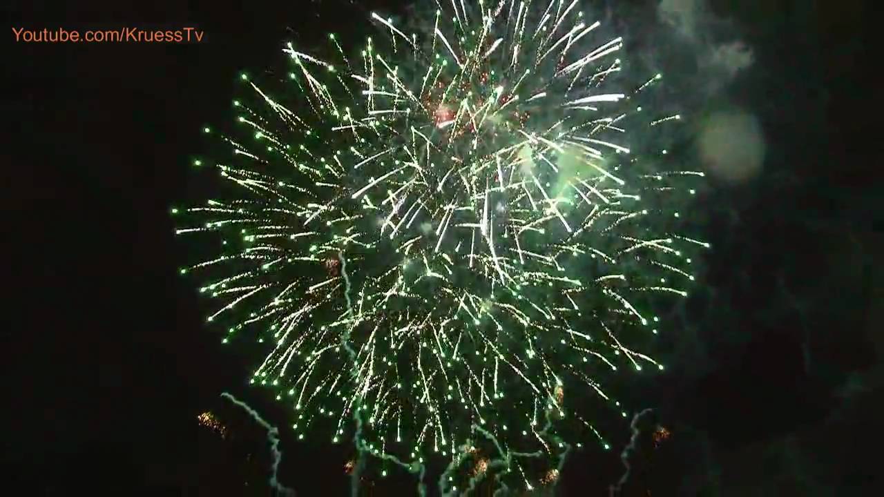 Extraschicht Duisburg, Feuerwerk im Innenhafen