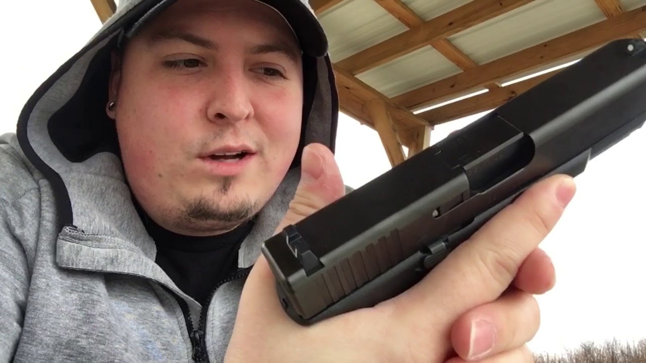 Glock 19 gen 5 and Canik TP9DA