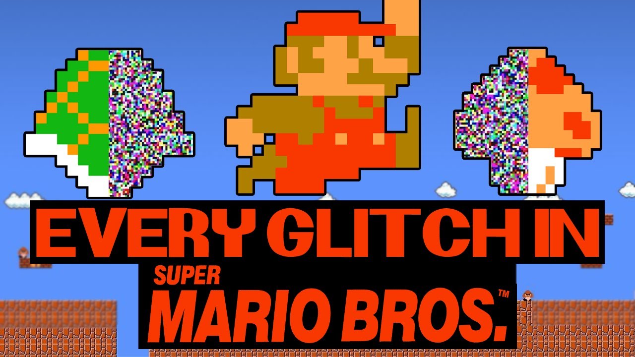 Every GLITCH in Super Mario Bros NES (And How They Work)