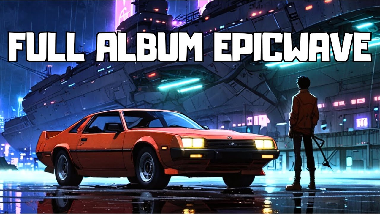 F U L L - A L B U M 📀 - C O L L I D E - Synthwave / Epicwave / Retrowave📻