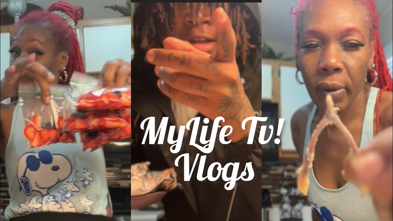 MyLife…Guess who is in this vlog! Meal Prep. Wishbone. Full vlog 