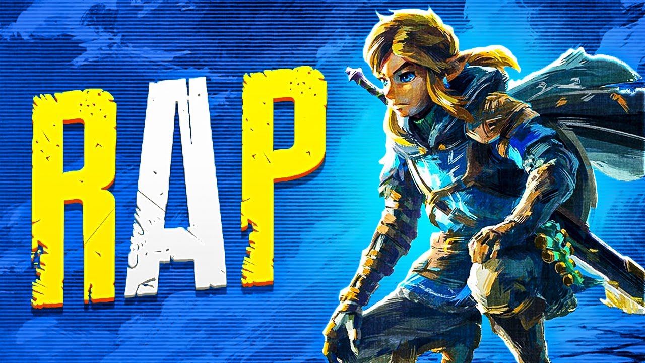 ZELDA: TEARS OF THE KINGDOM RAP SONG | Hyrule - MC Lars
