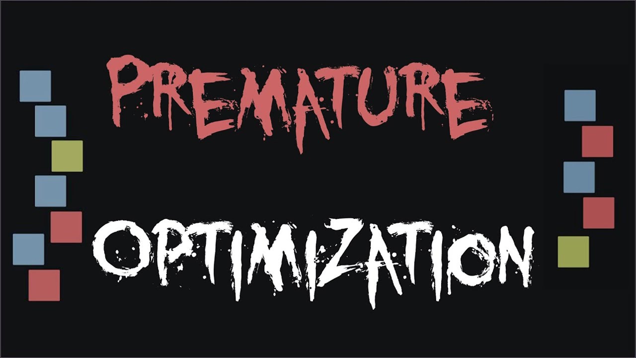 Code Efficiency: Striking the Balance Beyond Premature Optimization