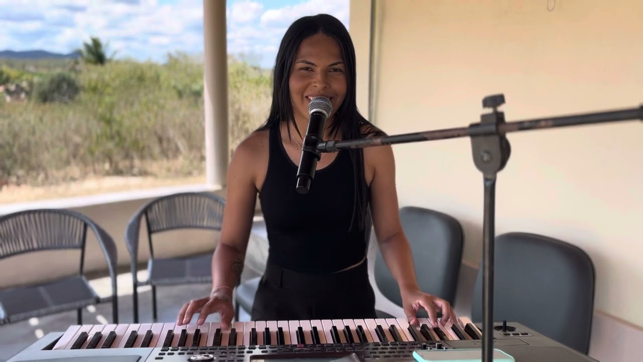 Amor impossível - Forró Real (cover) Norinha Teclas