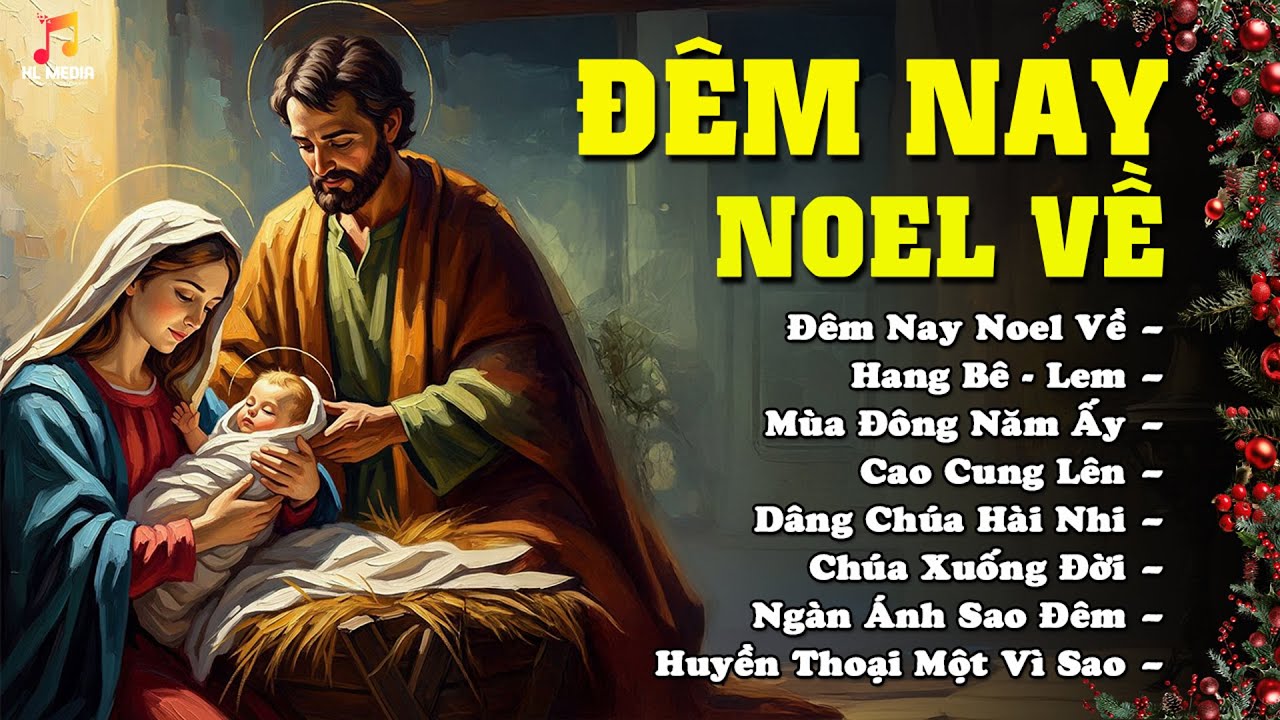 Album Nhạc Thánh Ca Noel Hay Nhất Mọi Thời Đại - Nghe Nhạc Hay Cùng Mừng Chúa Giáng Sinh