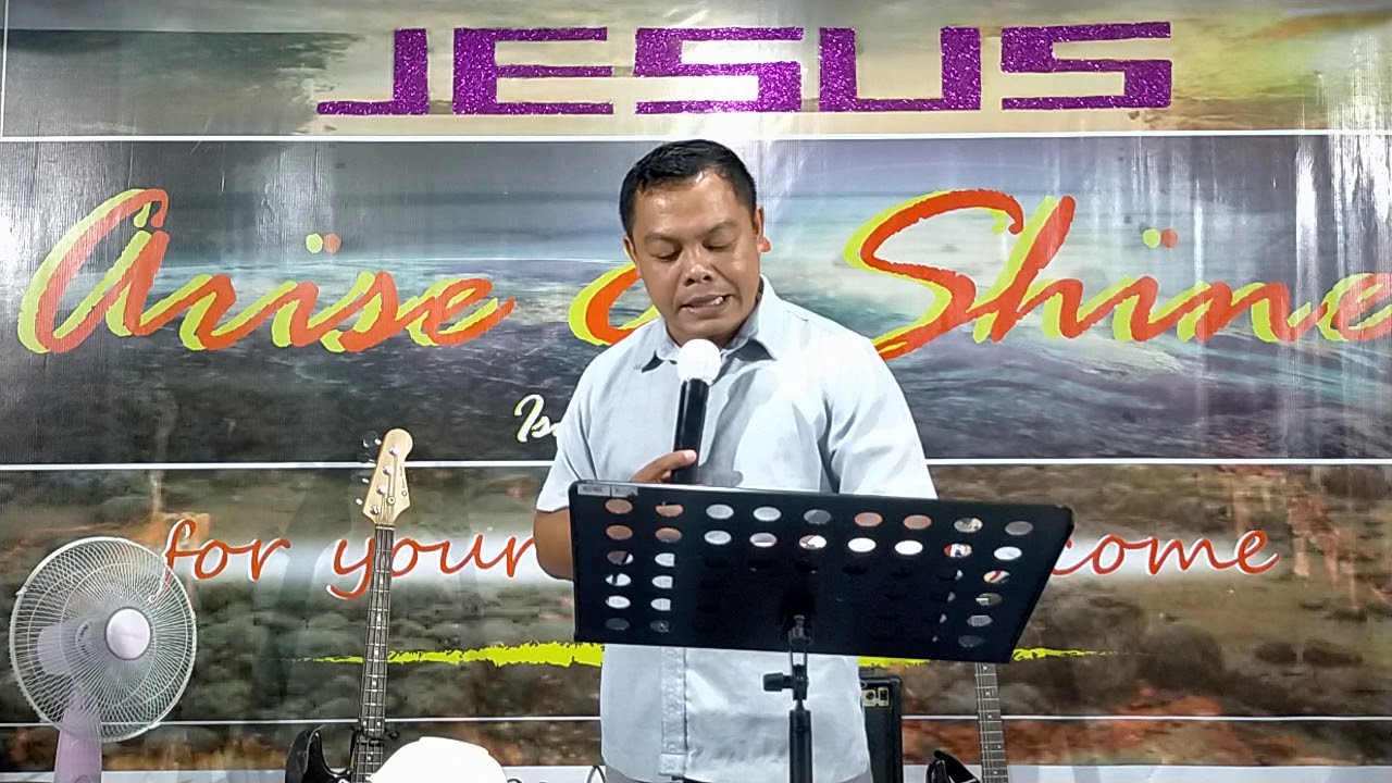 Be Born in Water and in Spirit | Ps.Junas Catubig | John 3:1-6