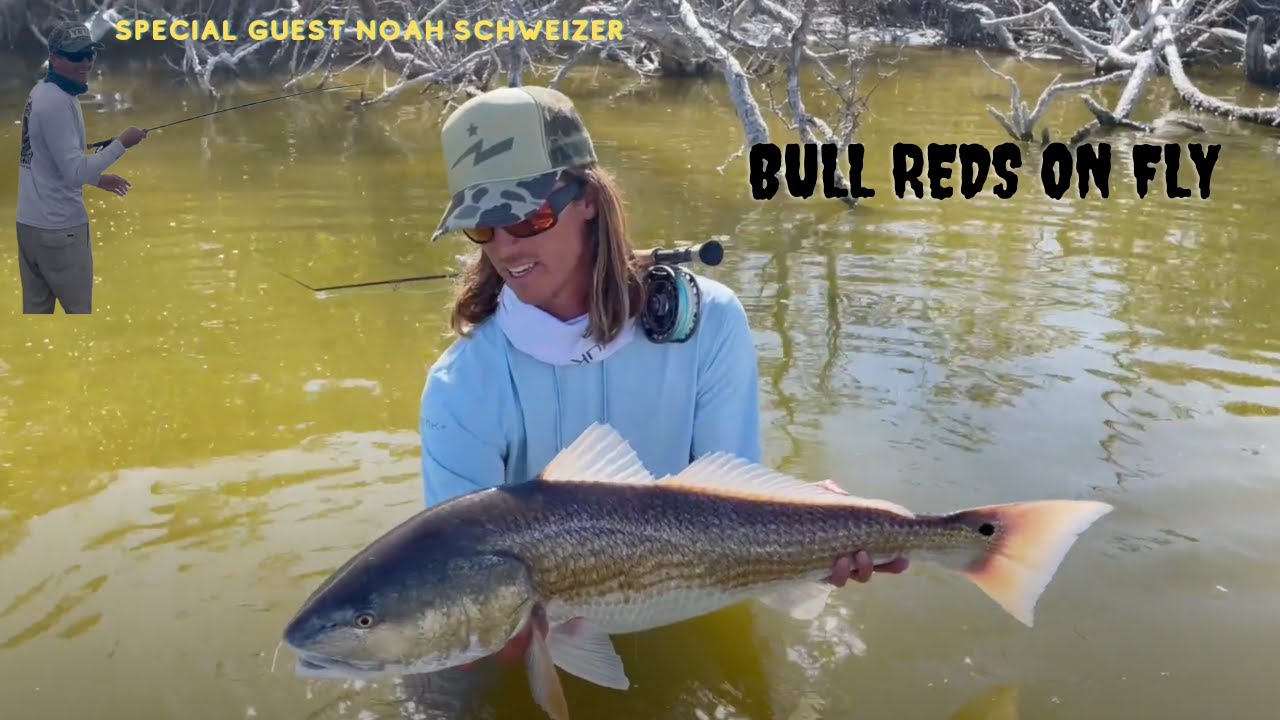 EGxNS Fly Fishing for Redfish