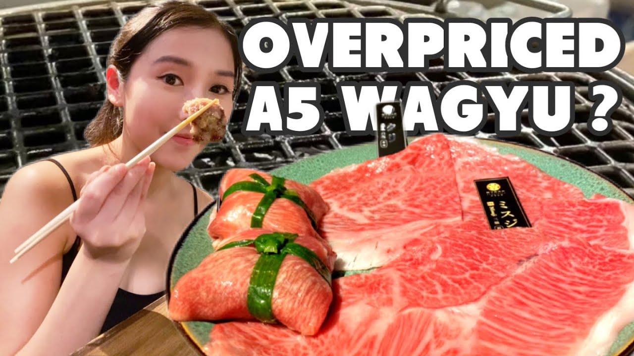 Is the A5 Wagyu Worth the Price? Yakiniku restaurant review in Hong Kong