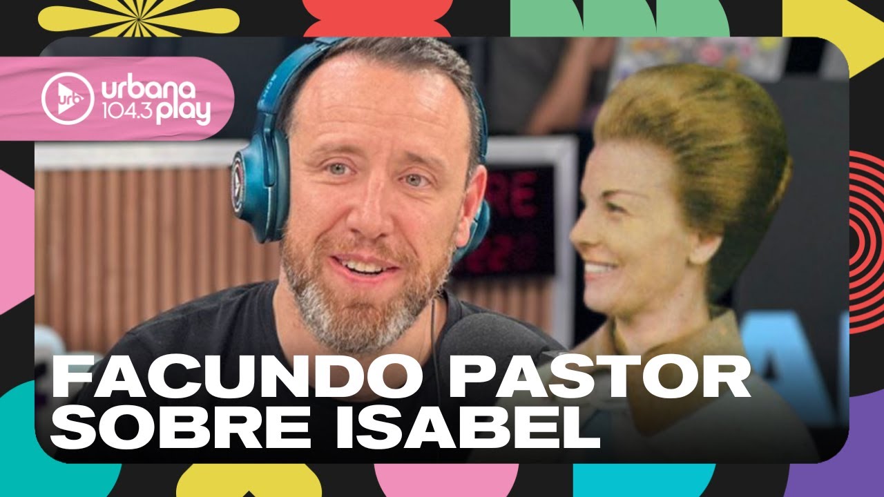 Lo que nadie sabe de Isabel: que pasó con María Estela Martínez de Perón en el libro de Facu Pastor