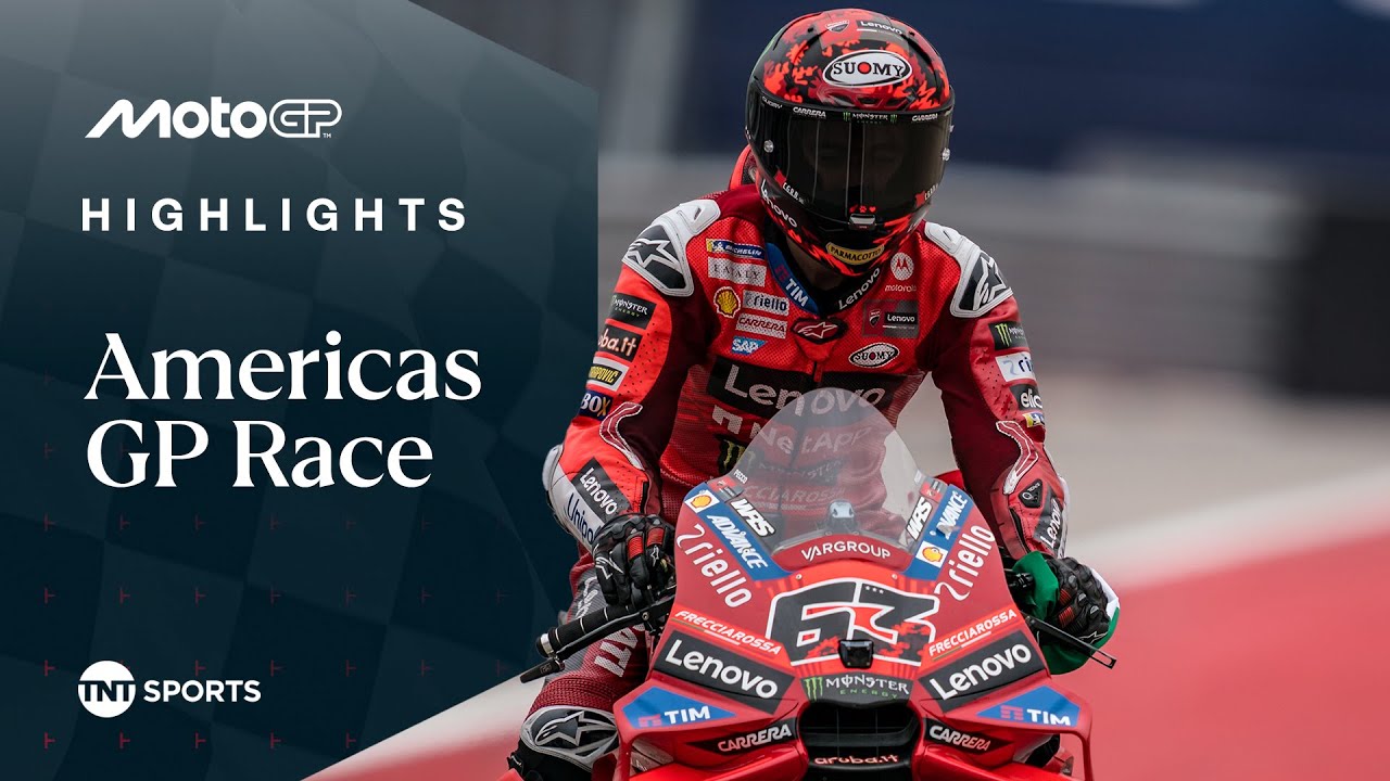 BACK TO HIS BEST! 🤩 | MotoGP 2025 Americas Race Highlights 🇺🇸
