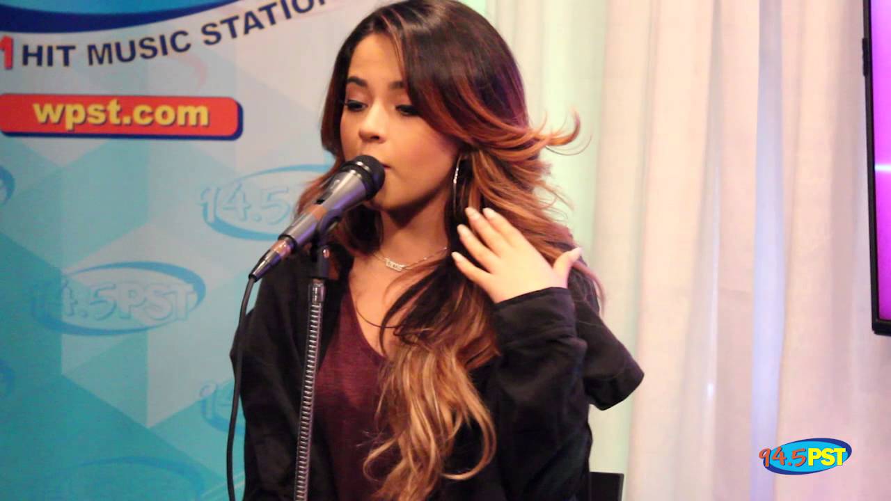 PST Live Lounge with Becky G - Break a Sweat