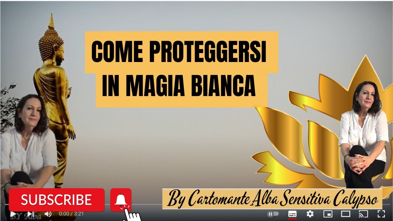 Come proteggersi in magia bianca da #AlbaSensitivaCalypso, rituali facili e potenti. video 13