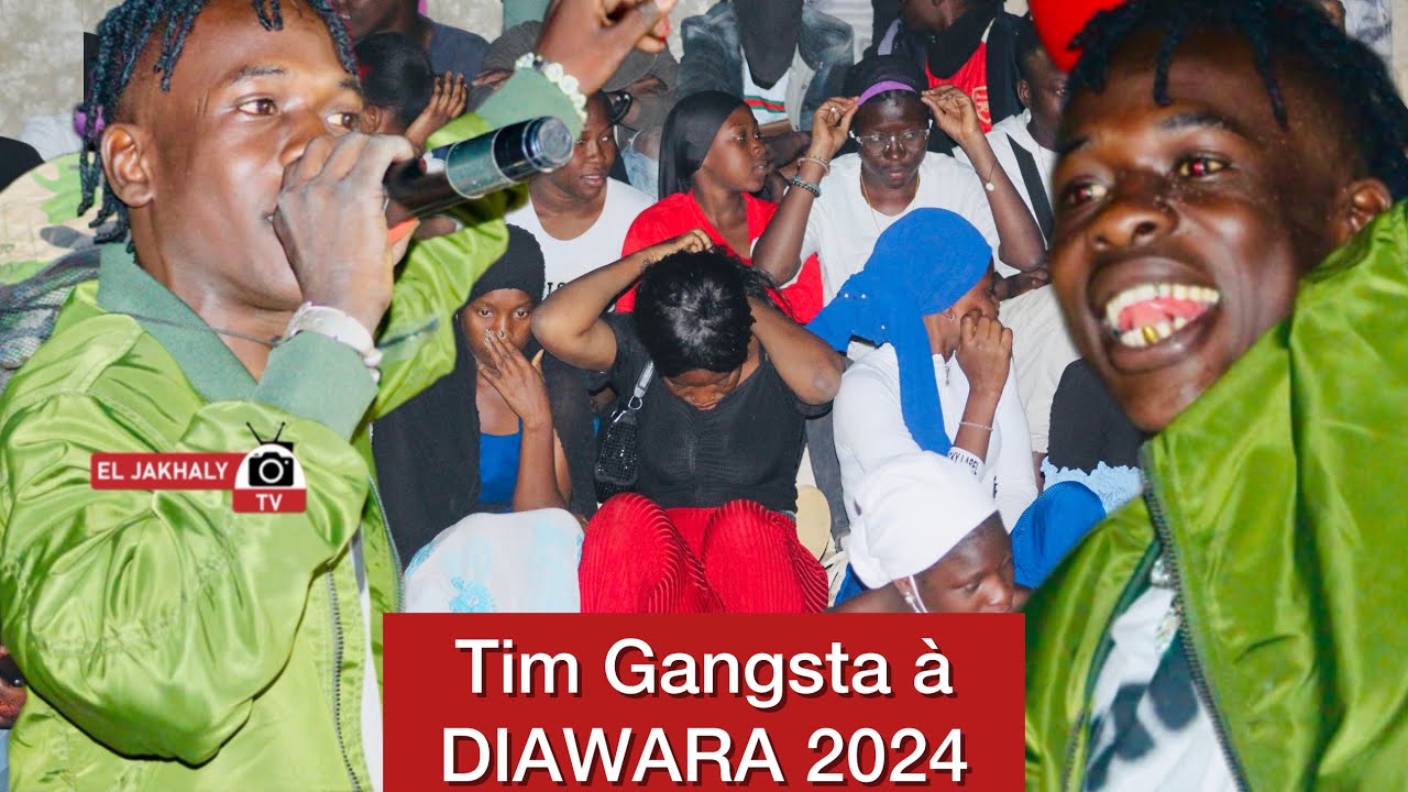 Tim Gangsta - Concert de Diawara 2024 avec ADD | abonnez-vous