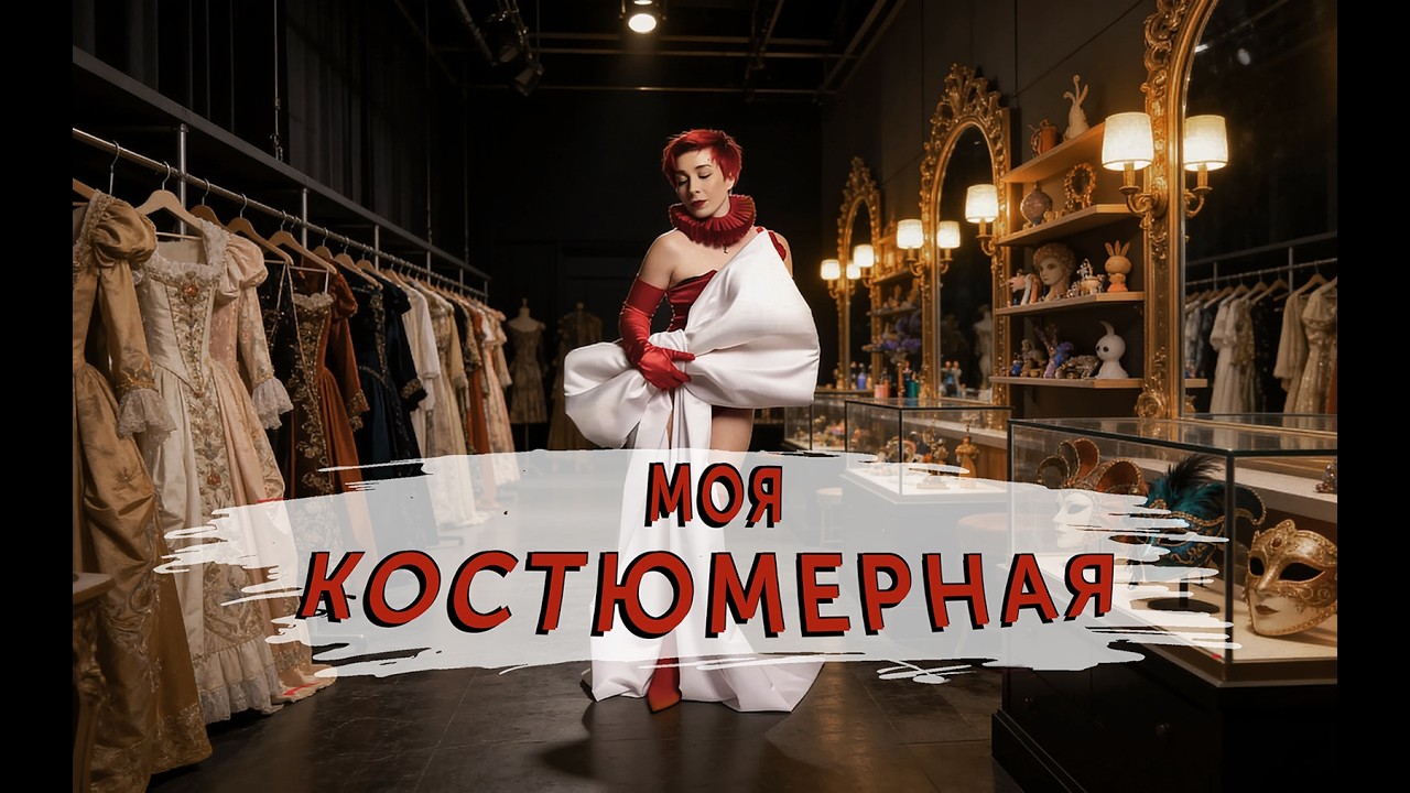 Как создать необычный образ на фотосессию / костюмерная фотографа #калининград #фотограф
