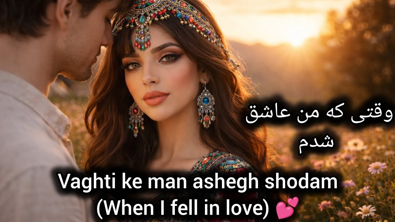 Vaghti ke man ashegh shodam(When I fell in love) آهنگ بسیار زیبا وقتی که من عاشق شدم 💕