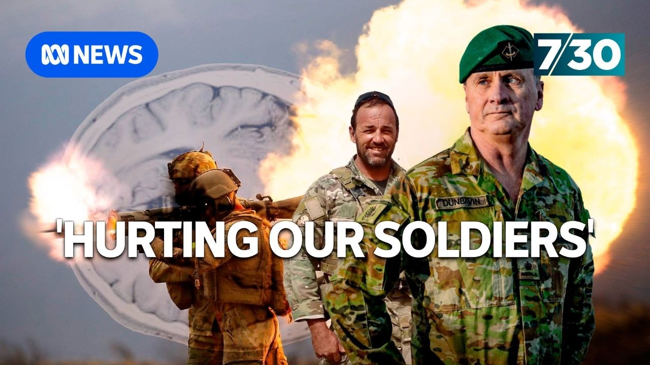 How firing their own weapons has put Australia’s soldiers at risk of brain injury | 7.30
