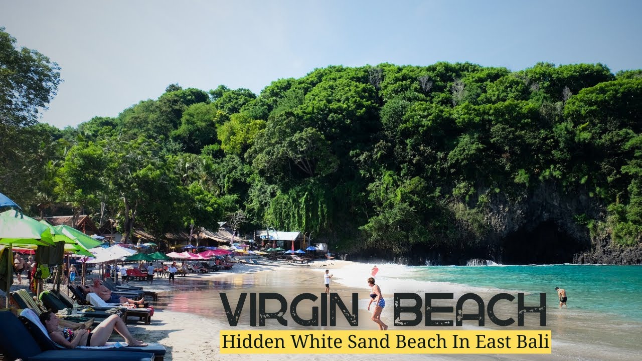 Virgin Beach, Beautiful and Hidden White Sand Beach in East Bali