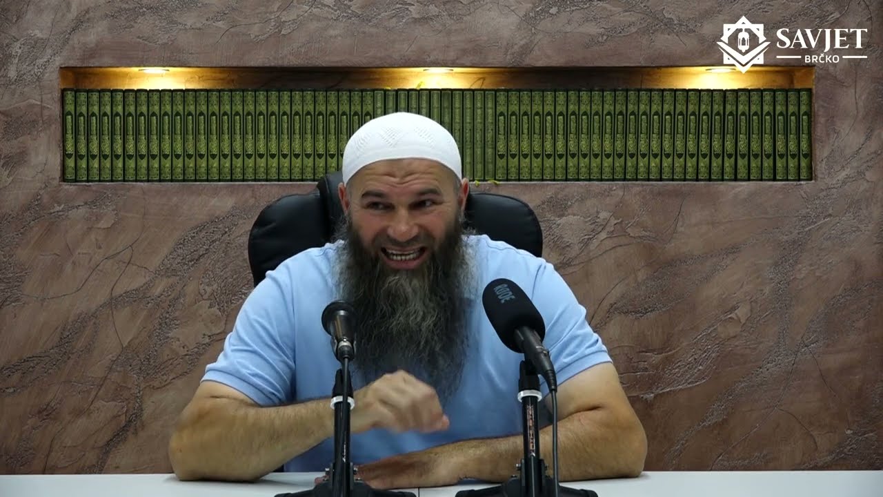 Muhidin Halilović, prof. -Učenje Bismille prilikom uzimanja abdesta-