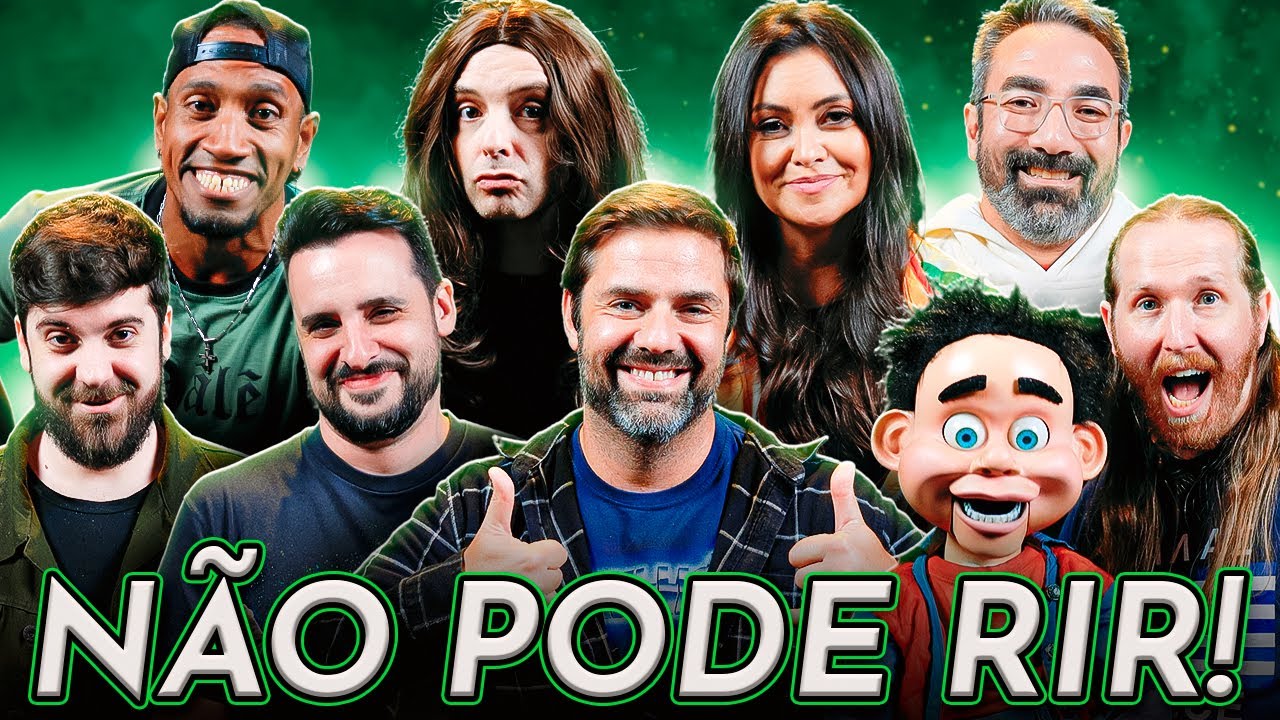 N&Atilde;O PODE RIR -  Fabio Rabin, Yakko Sideratos, Marcelo Forlani e Renata Br&aacute;s #UTC 348
