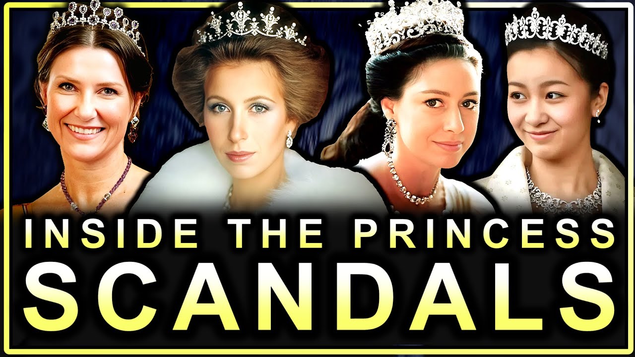 The Scandalous Princesses of Royal Families (Documentary)