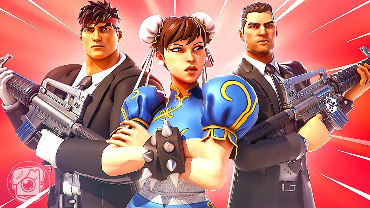 SAVE CHUN-LI... or ELSE! (Fortnite VIP Challenge)