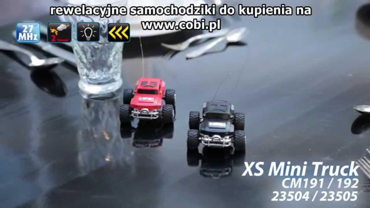 Mini Truck CM192 2WD RTR/2CH/MHz (23505)  - cobi.pl