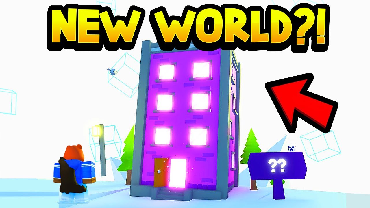 Is This the NEW *HARDCORE* WORLD for Pet Simulator X SUMMER UPDATE? 🌌😳