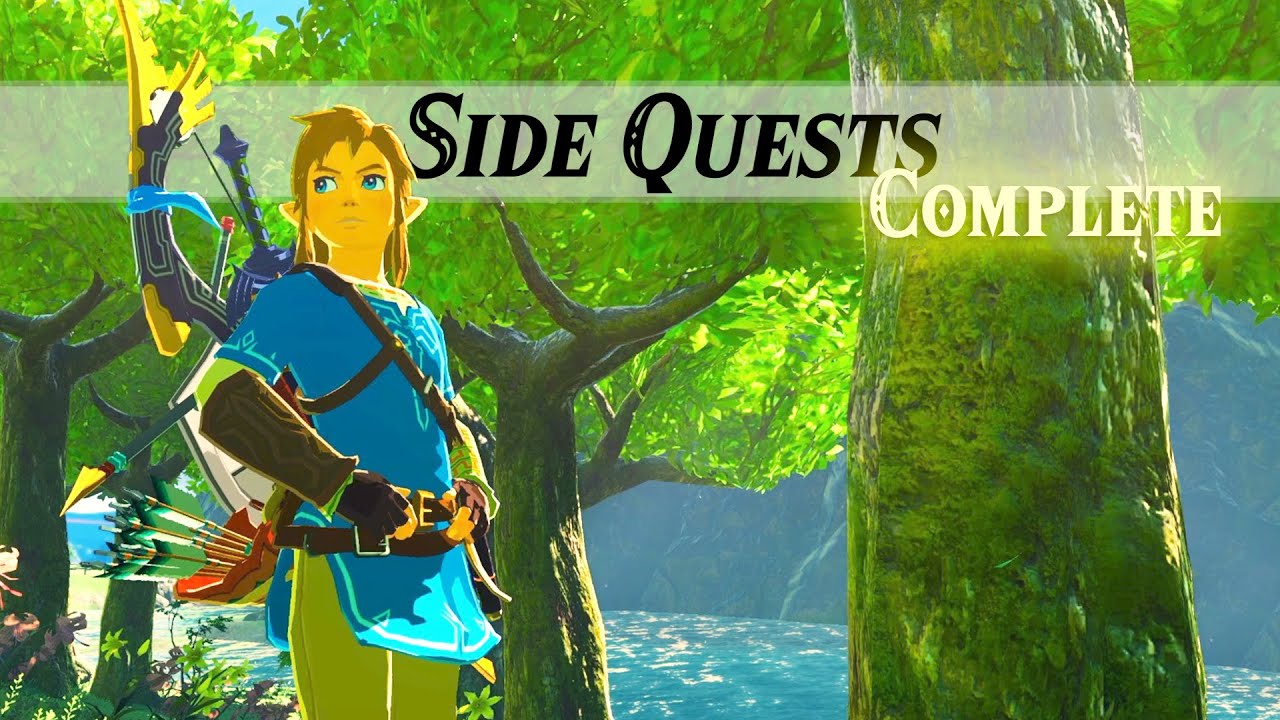 ВСЕ ПОБОЧНЫЕ ЗАДАНИЯ ВЫПОЛНЕНЫ в Breath of the Wild