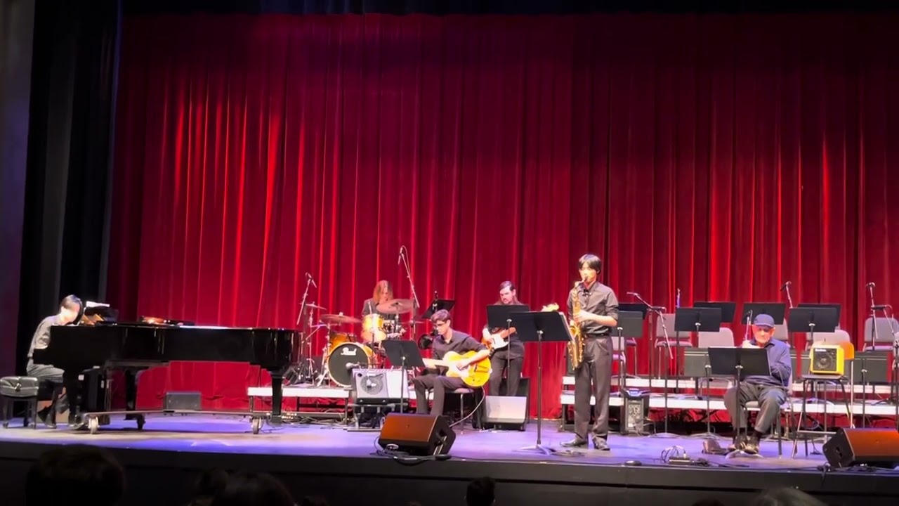 “I Remember Clifford” - Benny Golson @ GCC auditorium concert fall 2024