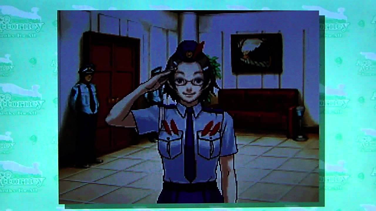 Phoenix Wright AA: Justice For All pt1