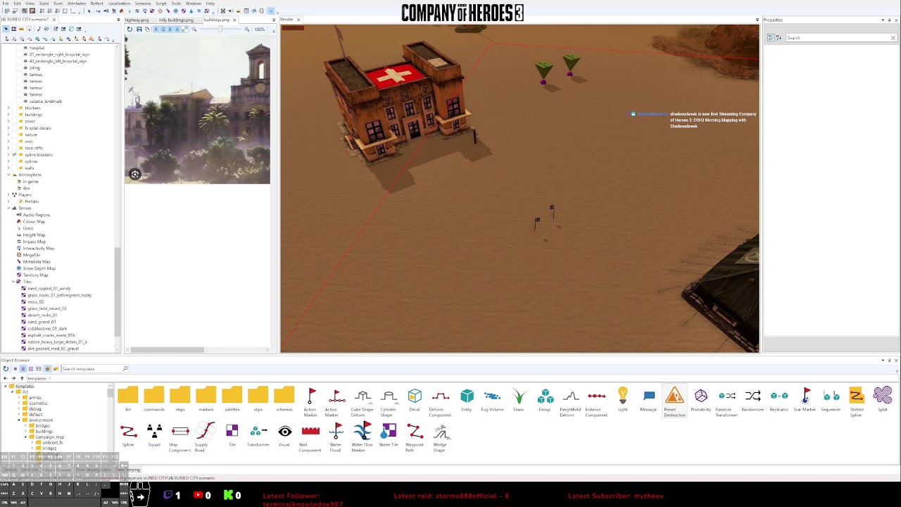 COH3 Morning Mapping with Shadowphreak