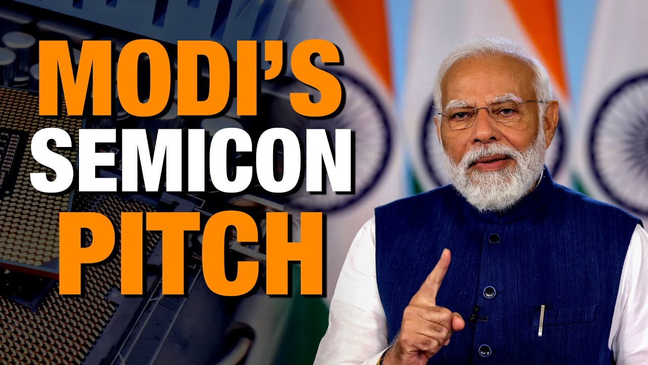 Semiconductor Manufacturing In India: PM Modi Lays Foundation Of 3 Facilities