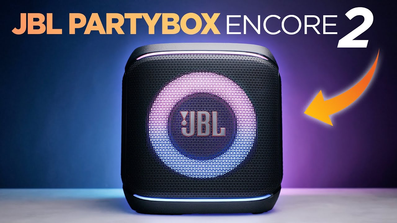JBL Partybox Encore 2 | Ein fettes Bass Upgrade
