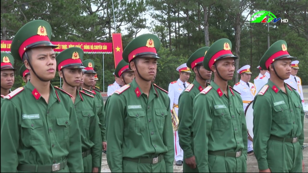 Học viện lục quân tổ chức  lễ tuyên thệ chiến sỹ mới năm 2023