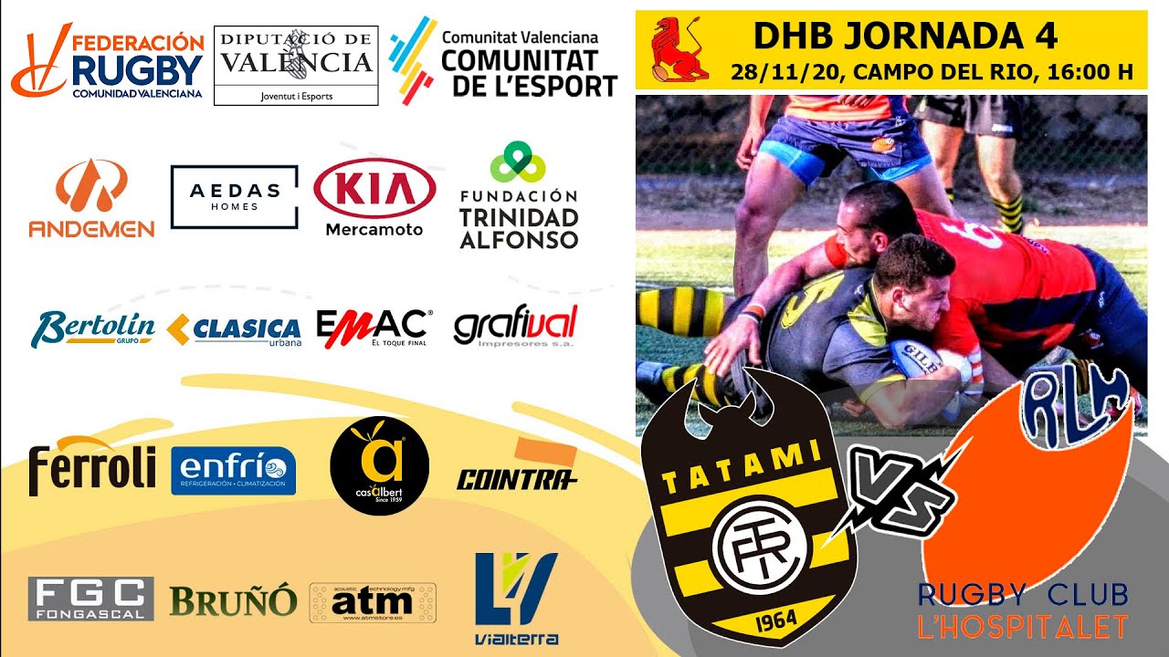 TATAMI RC vs RC L´HOSPITALET