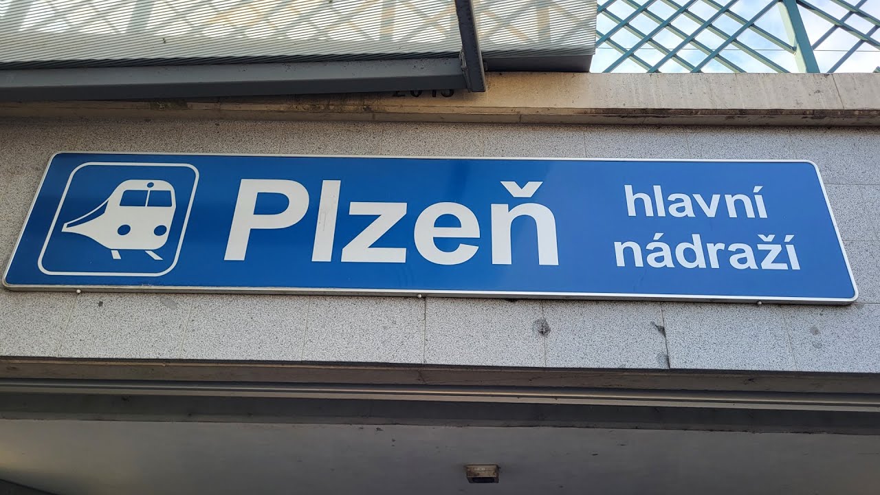 Announcement #35 | Plzeň hl.n. | Hlášení - INISS | CZ+DE
