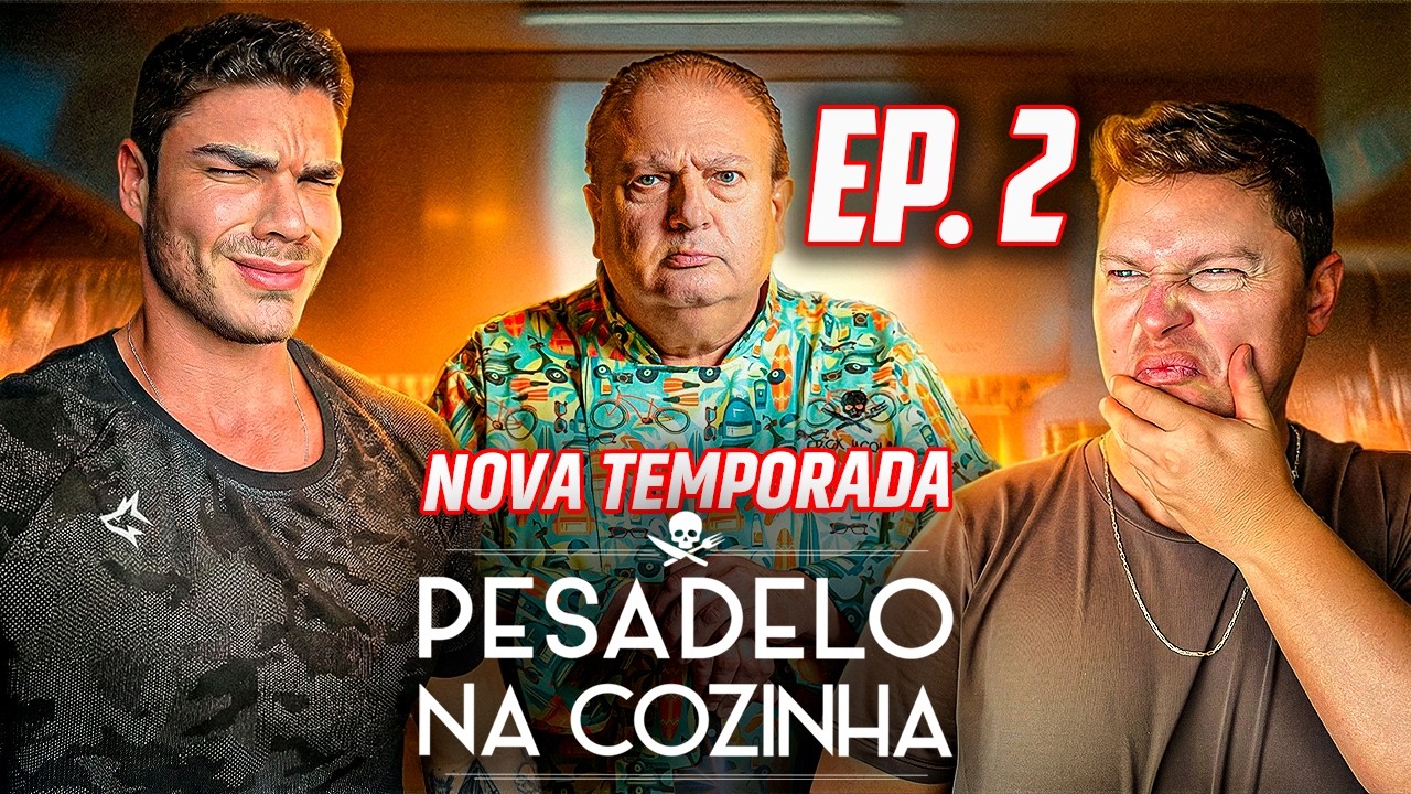 REAGINDO AO 2º EPISÓDIO DO PESADELO NA COZINHA!