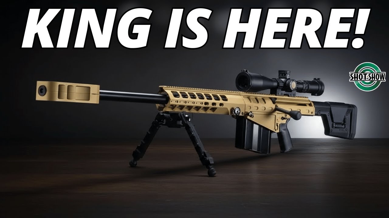 Эти 7 невероятных винтовок, за которыми все придут на выставку SHOT SHOW 2026!
