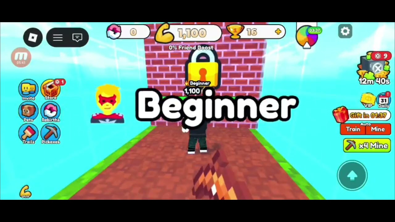 Playing Roblox 