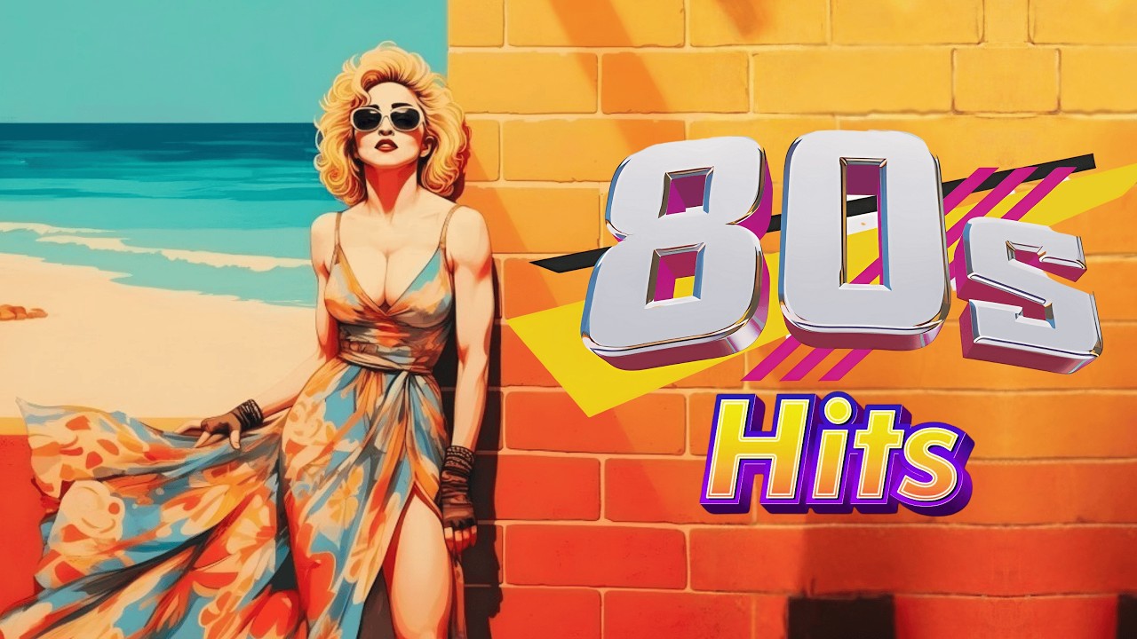 80s Music HITS🎸Toto, a-ha, Prince, Madonna, Journey, Eurythmics, Rod Stewart, Depeche Mode