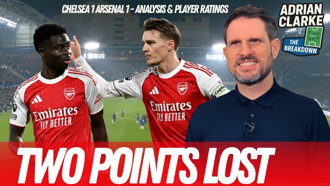Why couldn't Arsenal beat 10-man Chelsea? Analysis | The Breakdown